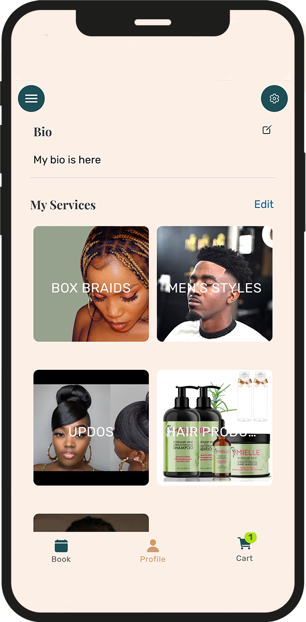 app feature