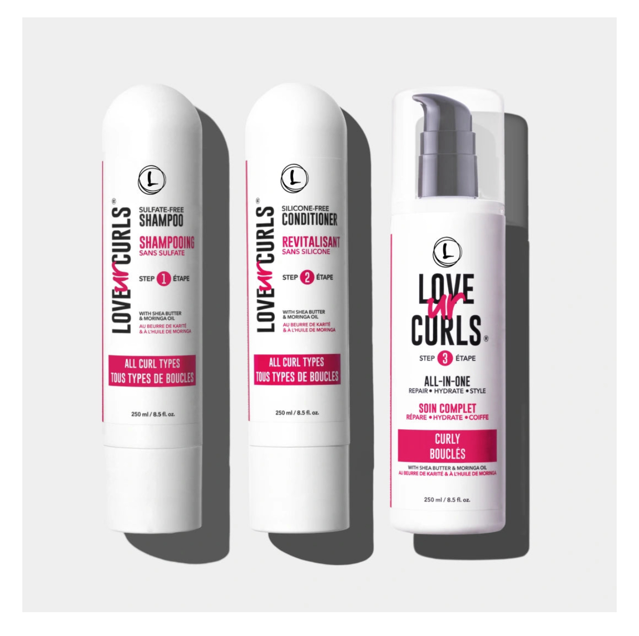 Litre Size 3Step System